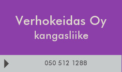 Verhokeidas Oy logo